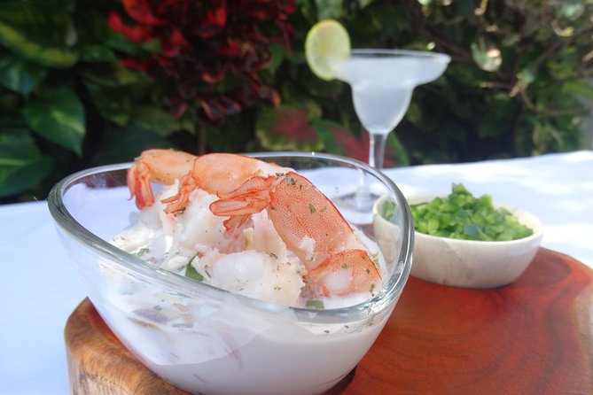 10 Experiences Tour: A Culinary Journey Through Mexico - Sample Starter: Coconut Shrimp and a Margarita Pairing