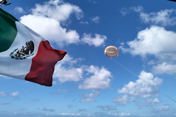 15-minute Private Parasailing Experience in Cozumel - The View From Up There: What You’ll Notice in Those 15 Minutes