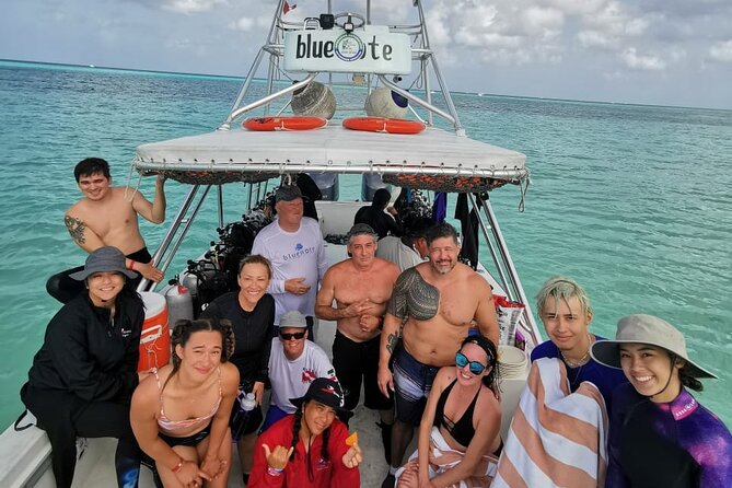 2 Tank Morning Dive: Scuba Diving in Cozumel - The break between sessions: lunch that’s actually worth eating