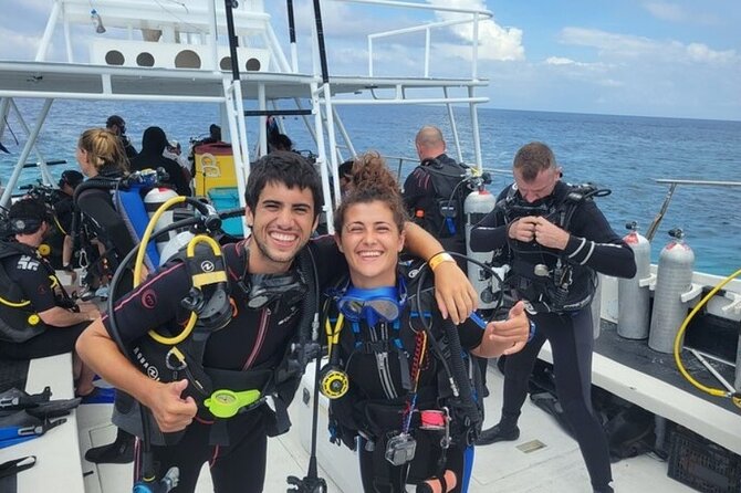 2 tanks for certified divers - First reef session: what you’re aiming to see