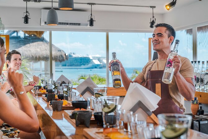 3-Hour Small-Group Mezcal and Tequila Tasting activity from Cozumel - Tasting Like a Pro: Differentiating Spirits, Then Learning How to Drink