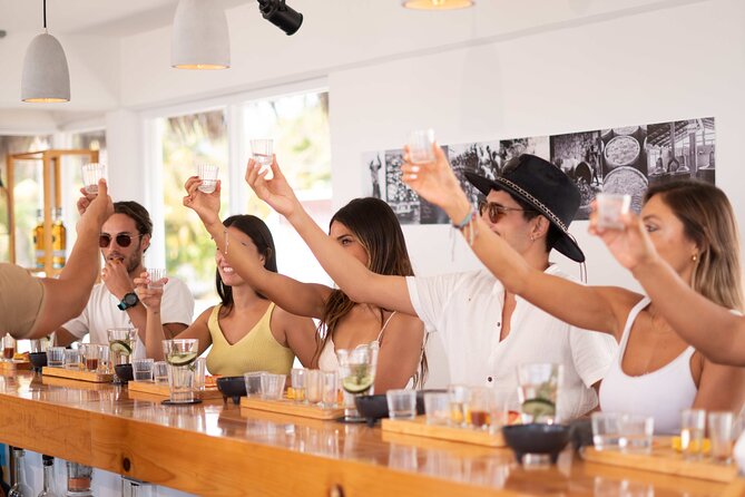 3-Hour Small-Group Mezcal and Tequila Tasting activity from Cozumel - Time to Shop After the Sips: How to Use That Free Window