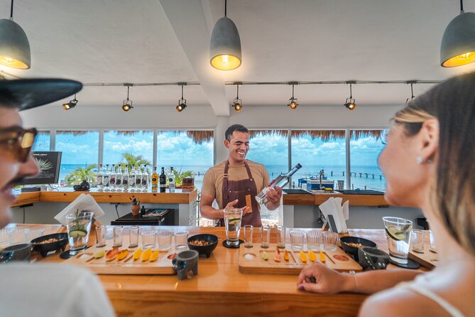 3-Hour Small-Group Mezcal and Tequila Tasting activity from Cozumel - Stingray Beach Cozumel Start: Meeting Point and First Impressions