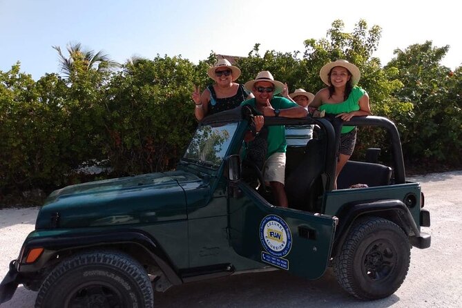 4-Hour Jeep and ATV Tour with Snorkel in Cozumel with Lunch - Jeep or Buggy Pickup: Time-Saving, With One Catch