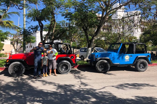 4-Hour Jeep and ATV Tour with Snorkel in Cozumel with Lunch - Mayan Extreme Park: ATV Time, Tequila Tasting, and Local Traditions