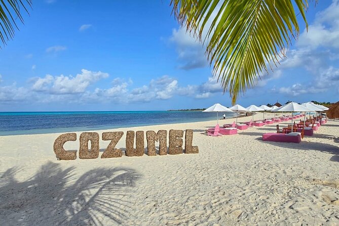 Adventure in Punta Sur Ecological Reserve Cozumel - Punta Sur Eco Beach Park: included entry and real beach time