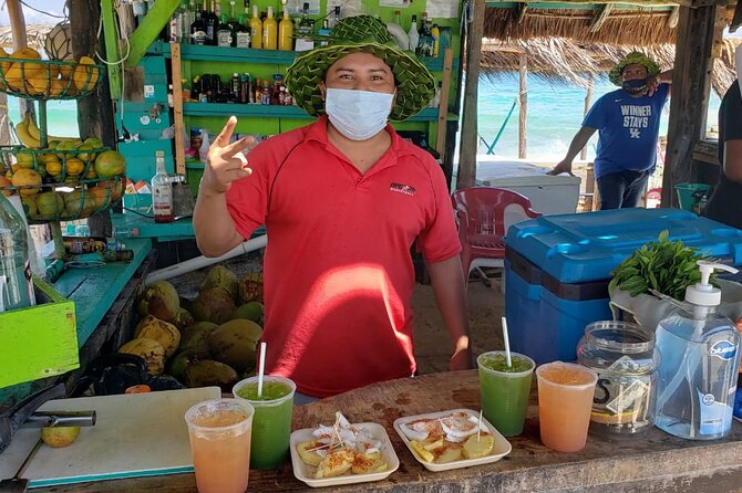 Amazing Cozumel Island Bar Tour - Chulas Pool Party: the loud, playful middle of the day