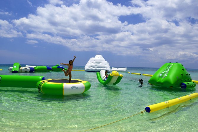 Aquatic Park at Mr. Sanchos Beach Club - Entering Mr. Sancho’s Aquatic Park: what $15 buys in real life
