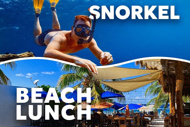 ATV 4×4+Snorkeling+Beach Club+ Lunch+Sabores de Cozumel - Why this half-day in Cozumel is such a good idea