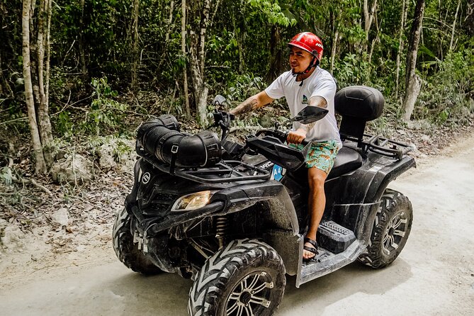 ATV 4×4+Snorkeling+Beach Club+ Lunch+Sabores de Cozumel - Lunch at the beach: tacos and fajitas right after you’ve worked up an appetite