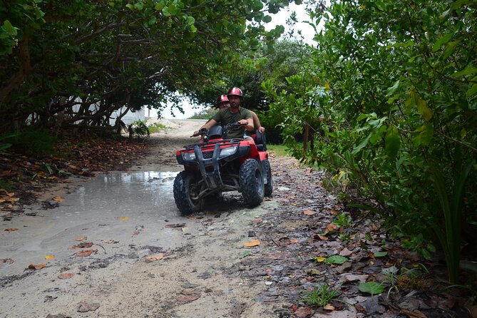 ATV 4×4+Snorkeling+Beach Club+ Lunch+Sabores de Cozumel - Safety and physical requirements: who should feel comfortable here