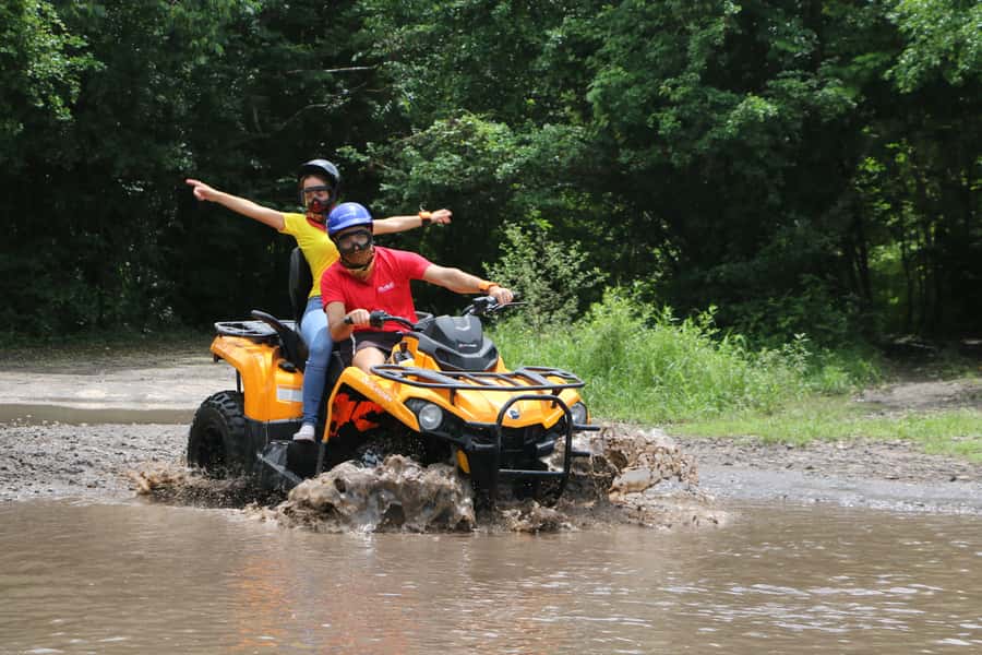 ATV Adventure to Jade Cavern Double - Key things that make this ATV-to-Jade Cavern tour work