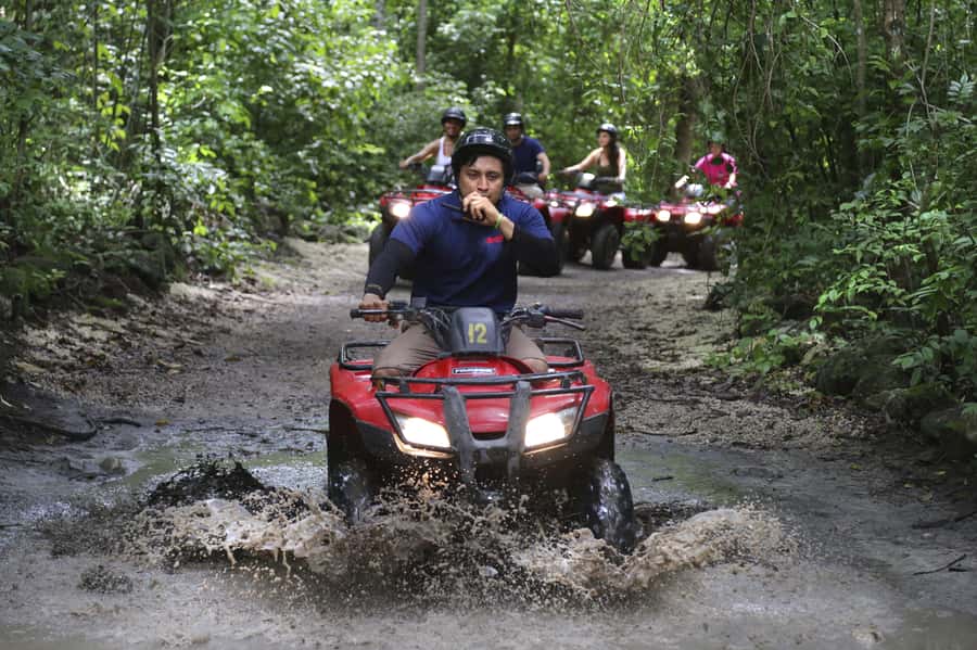 ATV Adventure to Jade Cavern Double - Why this ATV-to-Jade Cavern route feels different than typical Cozumel tours