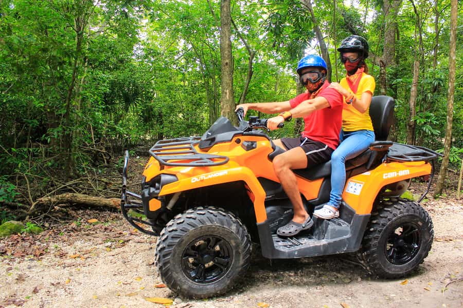 ATV Adventure to Jade Cavern Double - Photos along the route: the optional “paparazzi” factor
