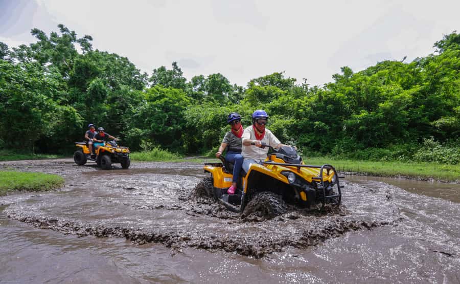 ATV Adventure to Jade Cavern Double - Rain, closures, and what to expect on a less-than-perfect day