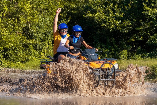 ATV Adventure to Jade Cavern with transfer - Pickup and meeting points: how not to lose port time