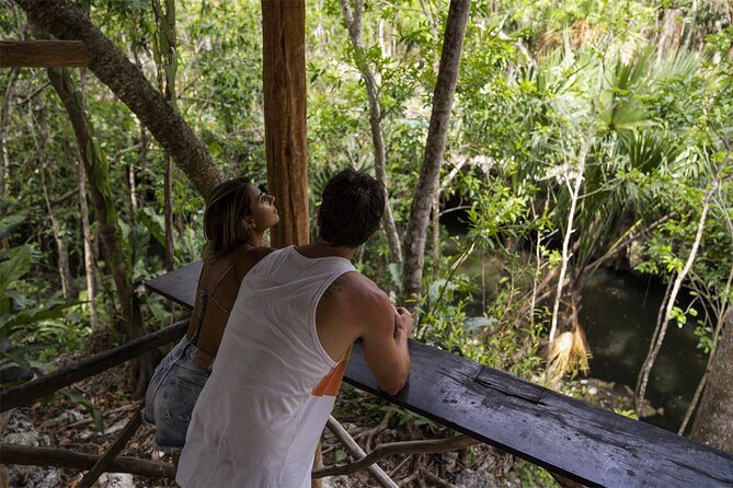 ATV Adventure to Mayan Jade Cavern plus Snorkeling and Lunch - ATV Ride Reality Check on Honda 250s