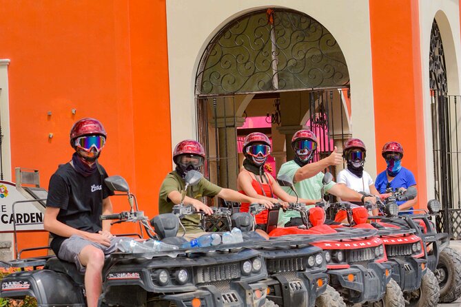 Atv and Cenote All Terrain - Ride First, Cenote Second: how the day flows
