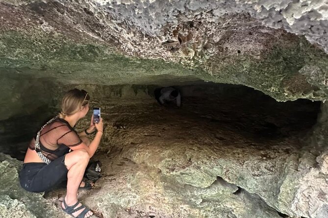 Atv and Cenote All Terrain - The Mayan coral cave moment: what you’re really seeing