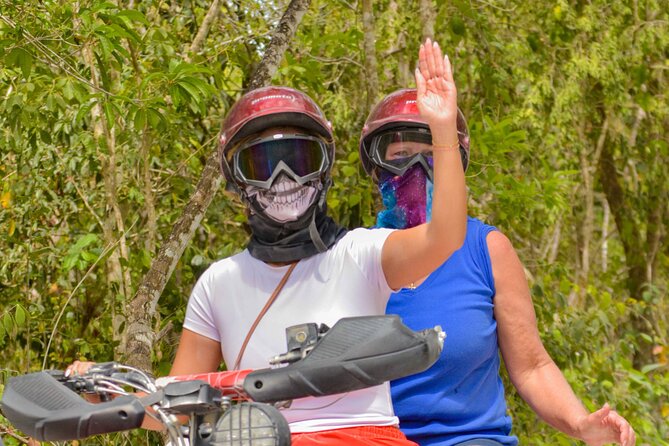 Atv and Cenote All Terrain - Guides can make or break the day (Daniel, Jesus, Victor)