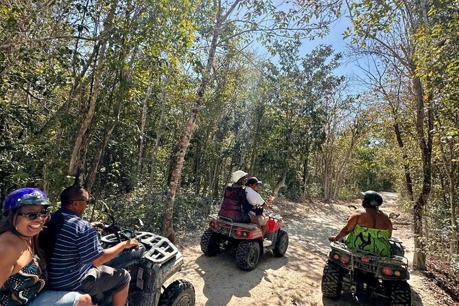 Atv and Cenote All Terrain - Price and logistics: what you pay and what you still need