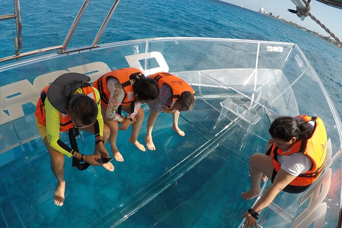 ATV and Clear Boat Ride Full Experience in Cozumel - Tequila tasting stop: fun learning, but know it’s a sales-world stop
