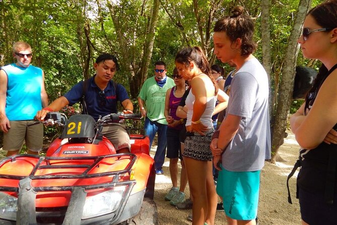 ATV Excursion: Discover El Cedral Town & Ruins, Cenote Swim - ATV and Cenote Jade in One 3-Hour Block
