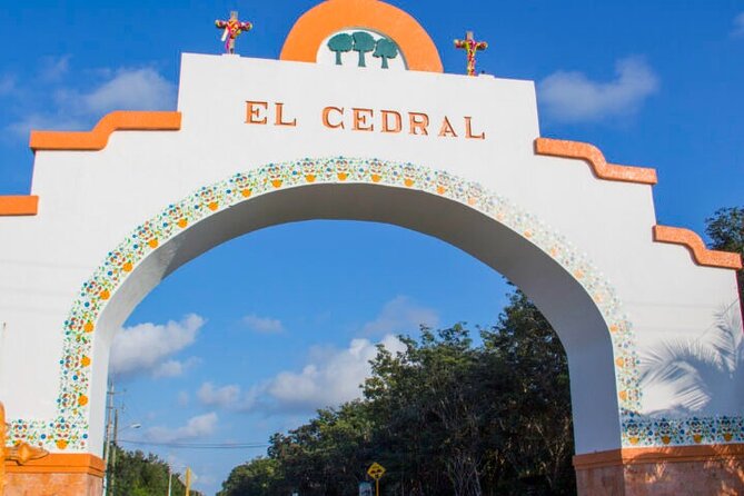 ATV Excursion: Discover El Cedral Town & Ruins, Cenote Swim - El Cedral ruins: what to expect from the time there