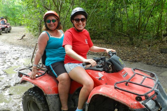 ATV Excursion: Discover El Cedral Town & Ruins, Cenote Swim - Cenote Jade swimming: cool water, bats, and clear rules