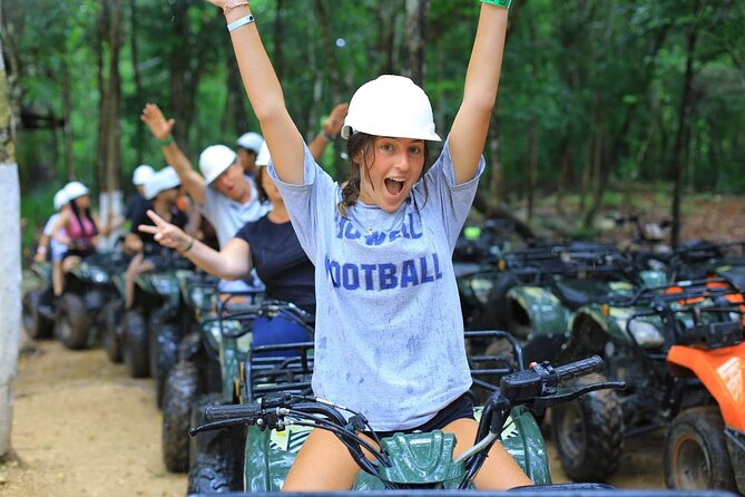 ATV Excursion: Discover El Cedral Town & Ruins, Cenote Swim - Small group size and guide quality (the difference between fun and chaos)