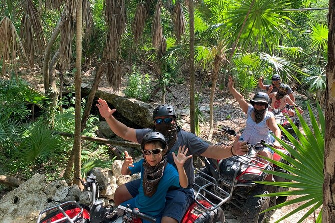 ATV Jungle Adventure to Hidden Mayan Ruins and Caves - ATV Jungle Adventure to Hidden Mayan Ruins and Caves: the 2-hour rhythm