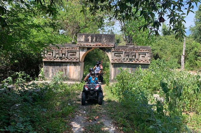 ATV Jungle Adventure to Hidden Mayan Ruins and Caves - Caves and “wow” moments: where the fun turns different