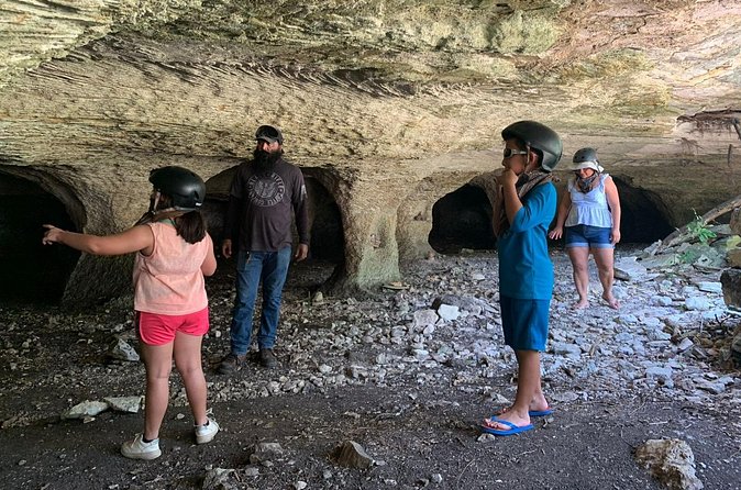 ATV Jungle Adventure to Hidden Mayan Ruins and Caves - Creature spotting and jungle facts with Julio