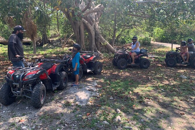 ATV Jungle Adventure to Hidden Mayan Ruins and Caves - Tequila seminar info and pool time: relaxing after the ride