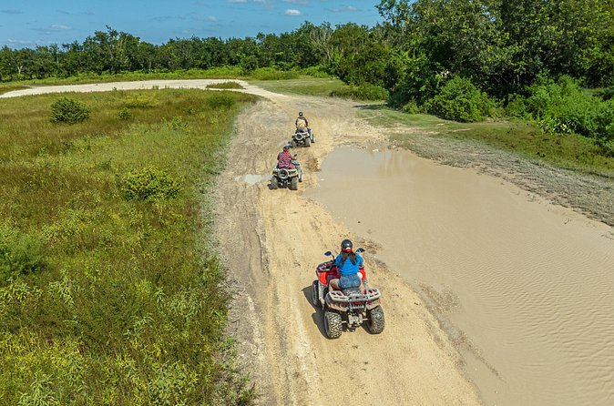ATV Jungle discovering the wild Jade Cavern and Mayan Village - Pickup on Cruise Day: Where You Meet and How Long You’ll Be Out