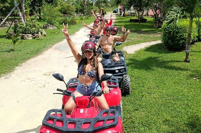 ATV Jungle discovering the wild Jade Cavern and Mayan Village - Tequila Tasting: Small Stop, Big Reputation