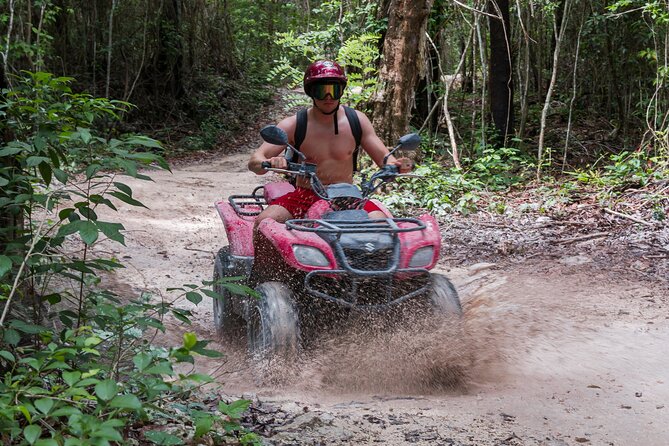 ATV Mud Kicking and Snorkeling by Boat in Cozumel - Key highlights worth your time