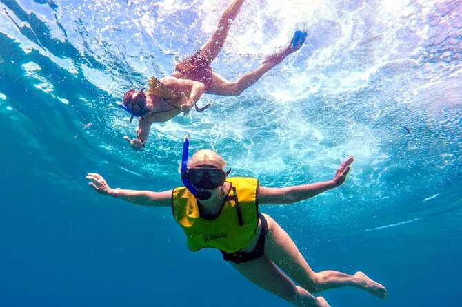ATV Mud Kicking and Snorkeling by Boat in Cozumel - Tortugas Snorkel Center and Beach Bar: Boat Snorkel Plus Marine Park Fun