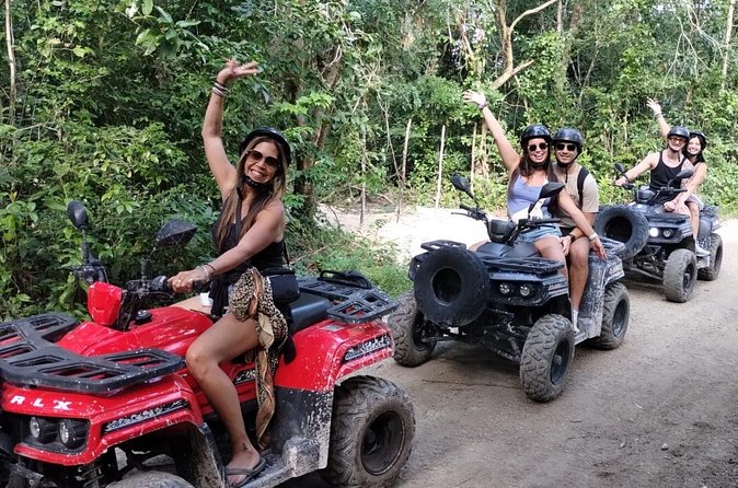 ATV Ride Discover the Jade Cavern and Drive Through The Jungle - Price and the Real Entrance Fees: What the $45 Covers vs. What Costs Extra