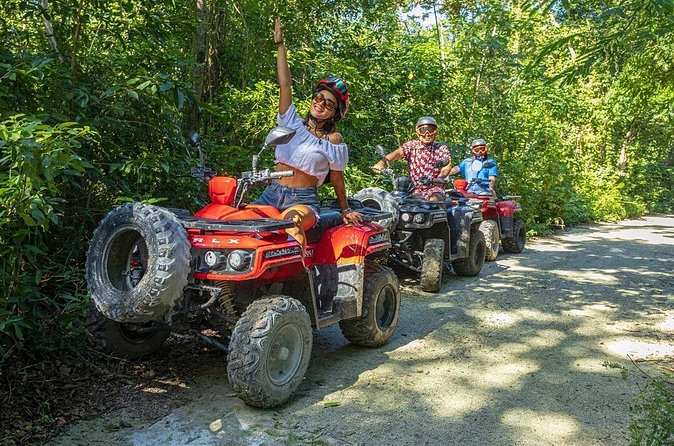 ATV Ride Discover the Jade Cavern and Drive Through The Jungle - Tequila Tasting: Included, But Manage Your Expectations