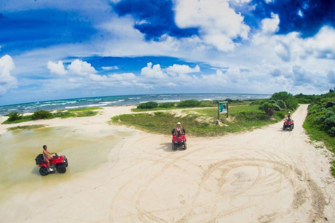 ATV Seashore + Cenote Combo: Mezcalitos & Mayan Cenote Experience - ATV Seashore in Mezcalitos: How the Day Starts Right