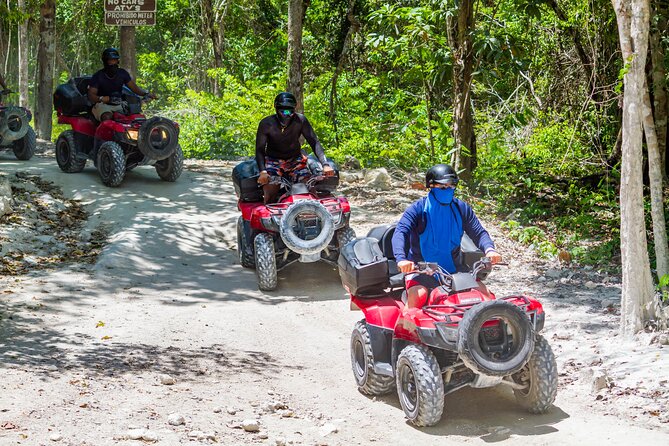 ATV to Jade Cavern, Mud Trails, Snorkel and Lunch with Open Bar - Key things that make this Cozumel ATV-and-snorkel day worth your time