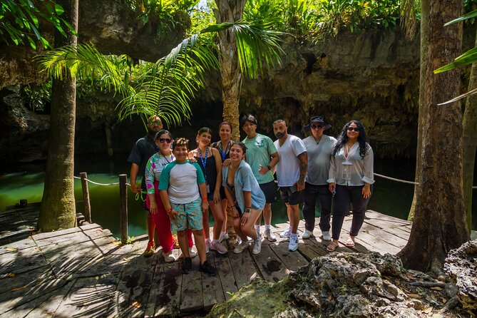 ATV to Jade Cavern, Mud Trails, Snorkel and Lunch with Open Bar - Jade Cavern sinkhole: cliff jump or a refreshing swim