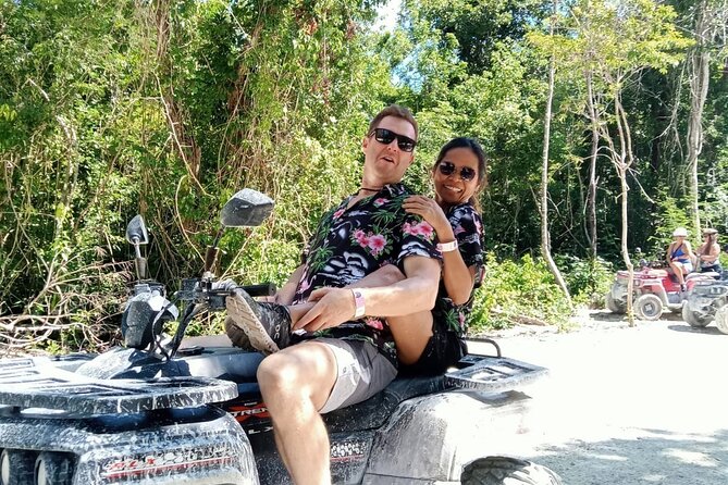 ATV tour to jade cavern with transfer (single or double) - From cruise port to ATV: how the transfers and small-group setup work
