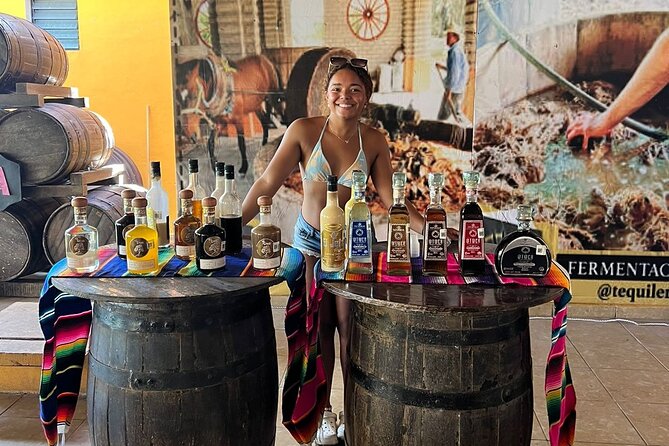 ATV tour to jade cavern with transfer (single or double) - Stop 3: El Cedralito tequila tasting that feels like a real local stop