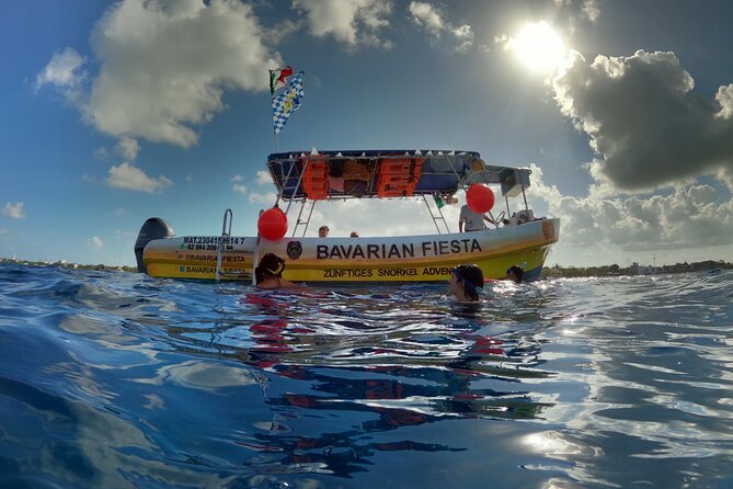 Bavarian Fiesta Snorkel Activity in Glass Bottom Boat at San Miguel de Cozumel - What to pack and what to watch for (so the day goes smoothly)