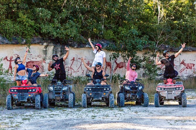 Best Cozumel ATV Jungle Tour + Jade Cavern + Beach + Locker - Safety, Rules, and the Guide Energy (Oscar and Angel)