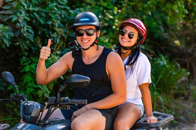 Best Cozumel ATV Jungle Tour + Jade Cavern + Beach + Locker - How Much Time You’ll Spend Riding vs. Relaxing