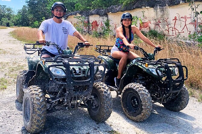 Best Cozumel ATV Jungle Tour + Jade Cavern + Beach + Locker - What to Bring for a Better ATV + Beach Day