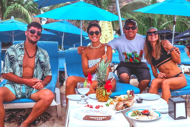 Best Cozumel Beach Day Pass + Food + Drinks San Francisco Beach - Booking smart: avoid surprises when you arrive